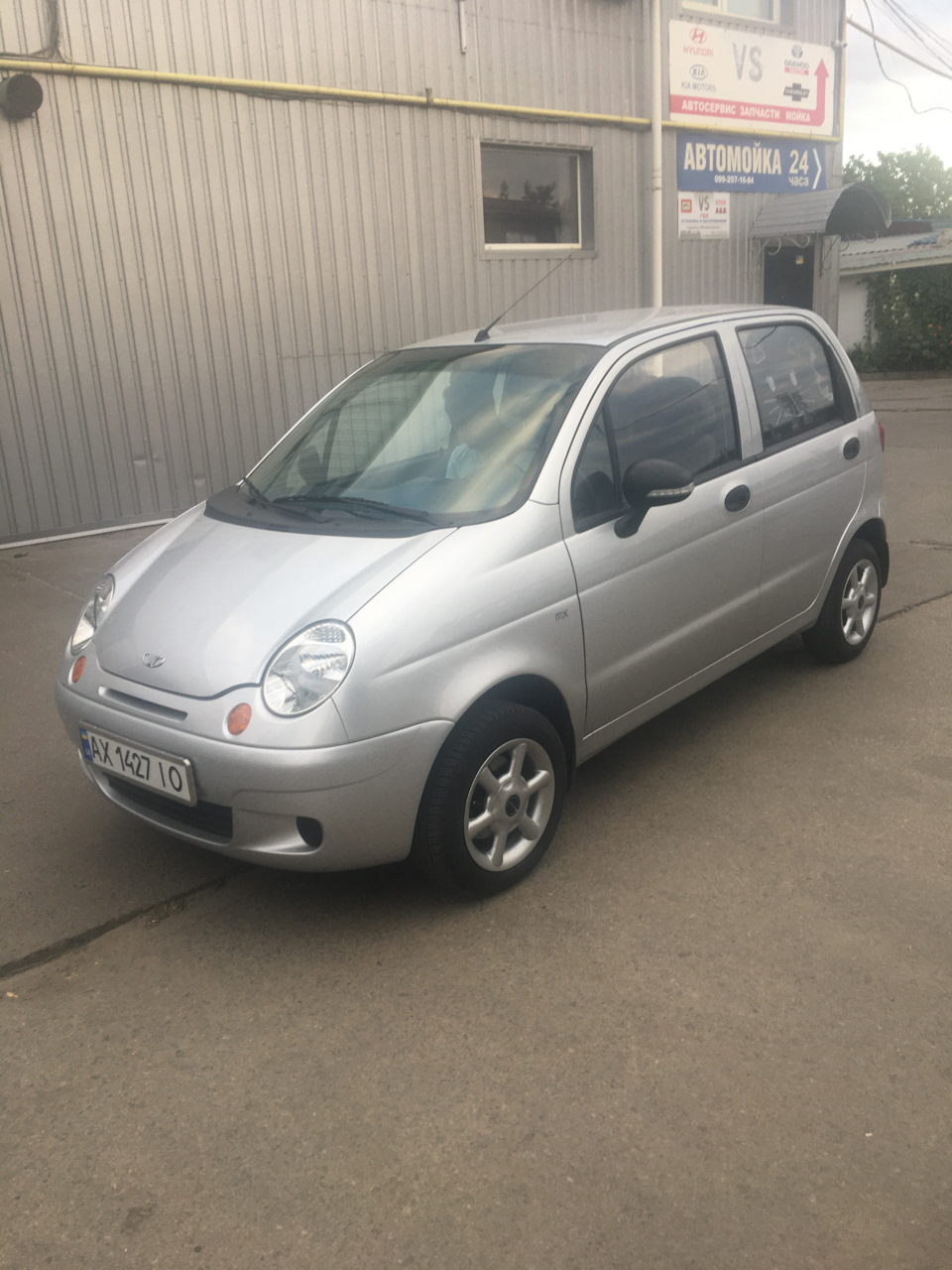 Das ist Borbet — Daewoo Matiz (M100, M150), 0,8 л, 2013 года | колёсные  диски | DRIVE2