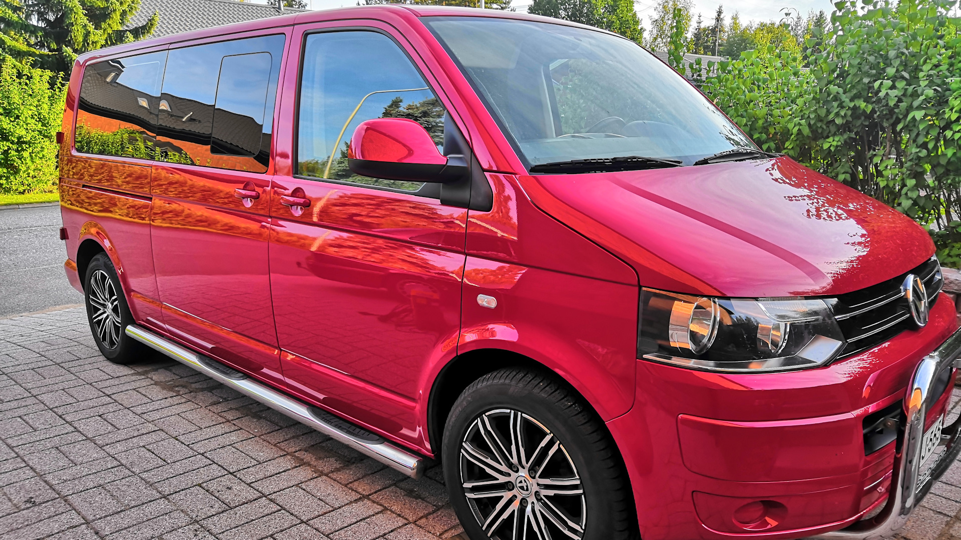 Volkswagen Caravelle (T5) 2.0 дизельный 2012 | на DRIVE2