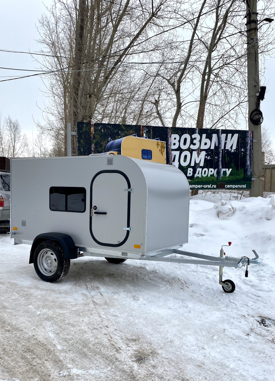 Жилой прицеп «Кочевник « в базовой комплектации — Сamper-ural на DRIVE2