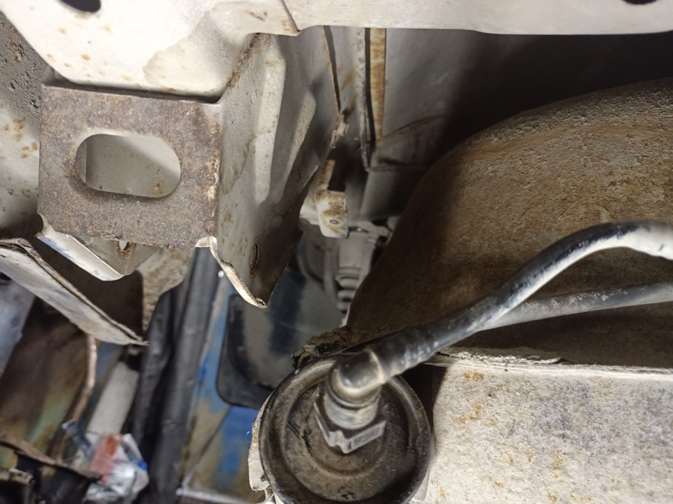 Задняя балка и тросик ручника Матиз — Daewoo Matiz (M100, M150), 0,8 л ...