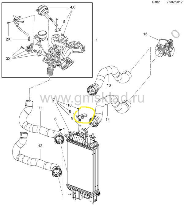 Фото в бортжурнале Opel Meriva (B)