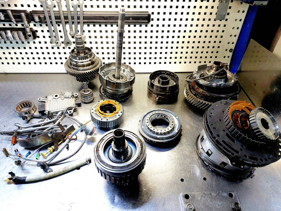 акпп. оборудование для ремонта акпп. Zf акпп в разборе. ремонт акпп. гидротрансформатор a6lf2 cb.