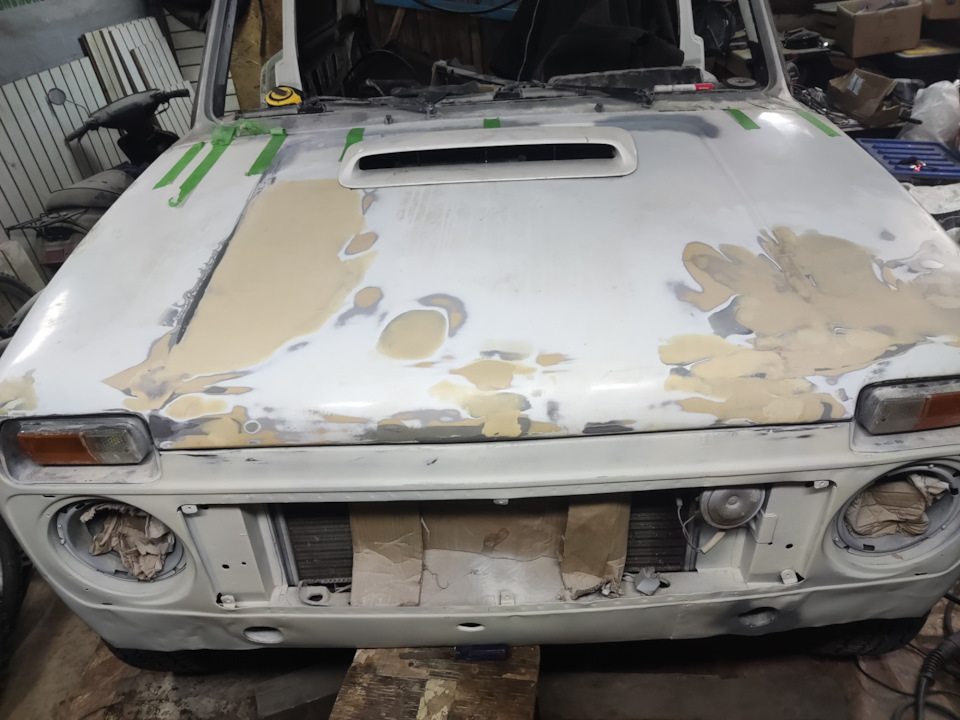 Фото в бортжурнале Lada 4x4 3D