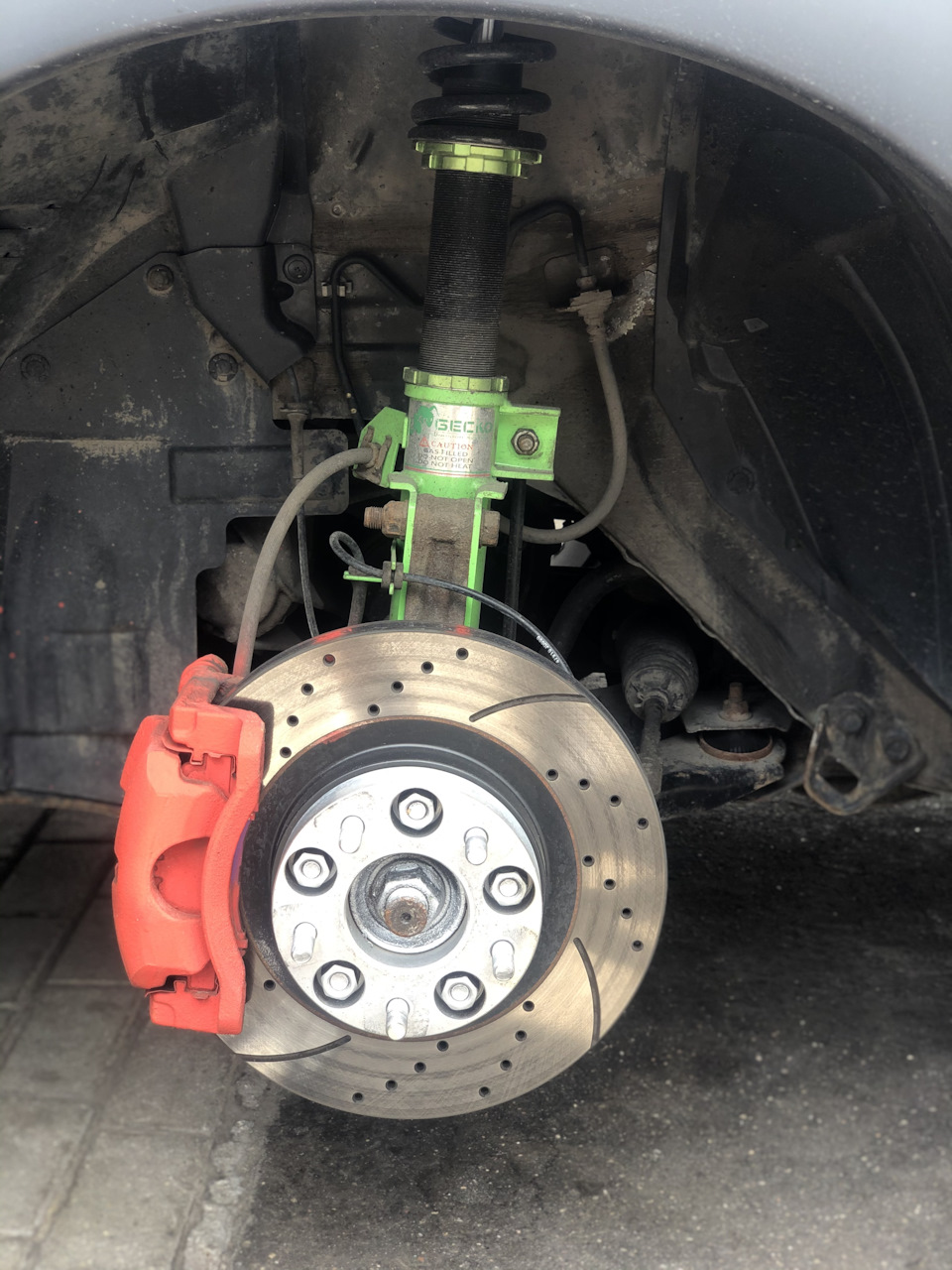 Фото в бортжурнале Nissan Qashqai (1G)