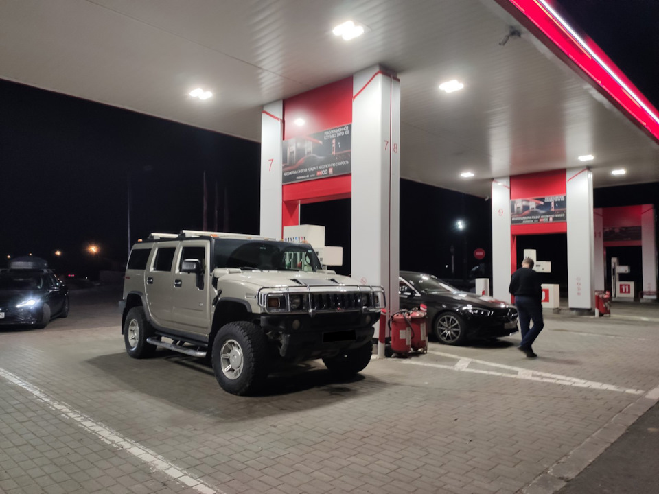 Фото в бортжурнале Hummer H2