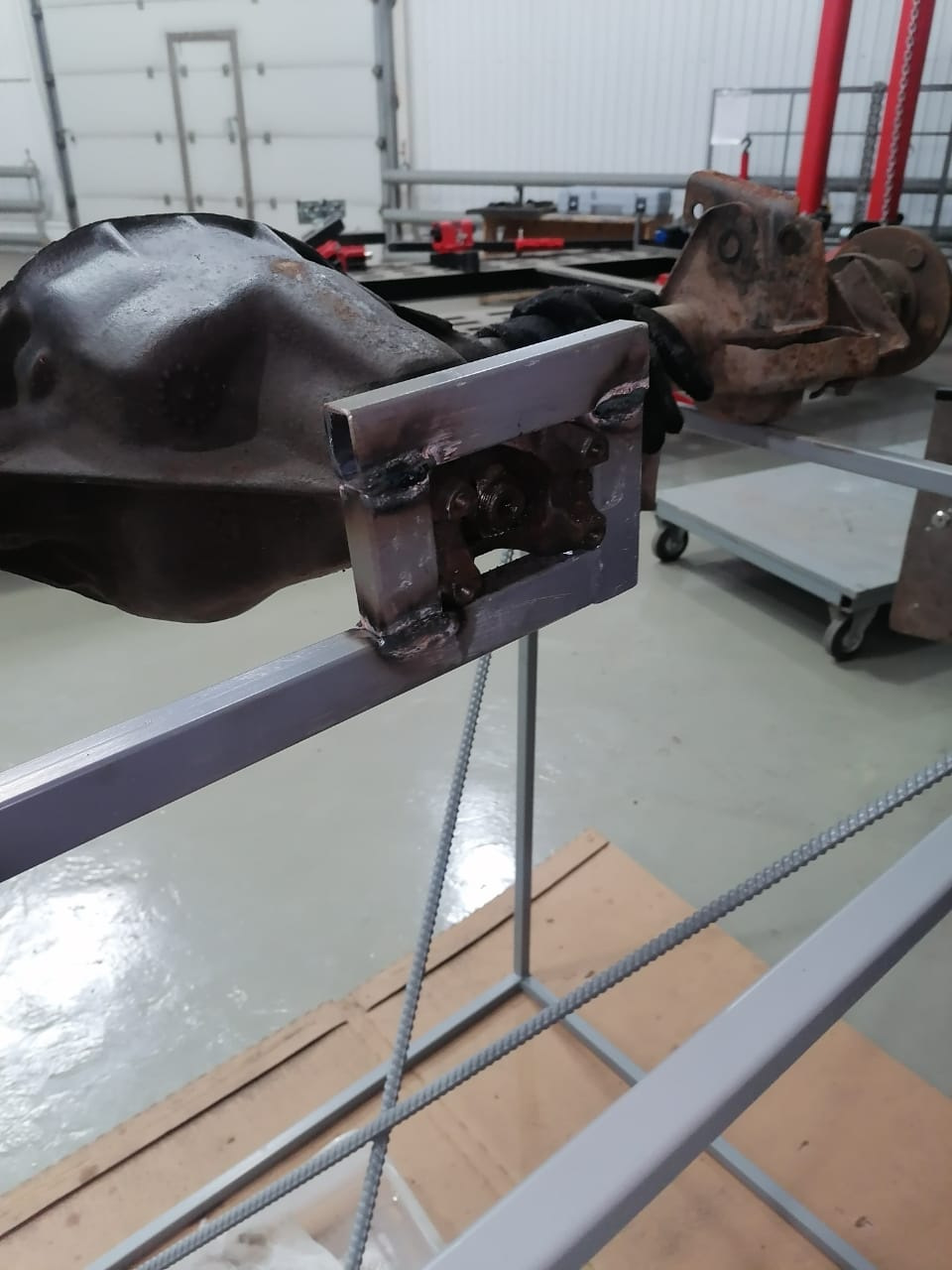 Помыл дифференциал и залил масло — Jeep Grand Cherokee (ZJ), 5,2 л ...