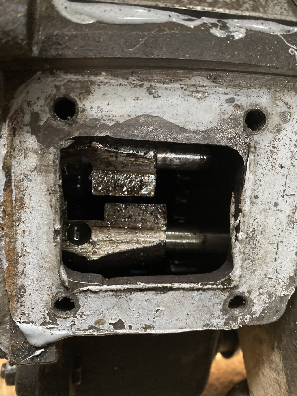 Раздатка УАЗ 469, помогите разобраться — DRIVE2