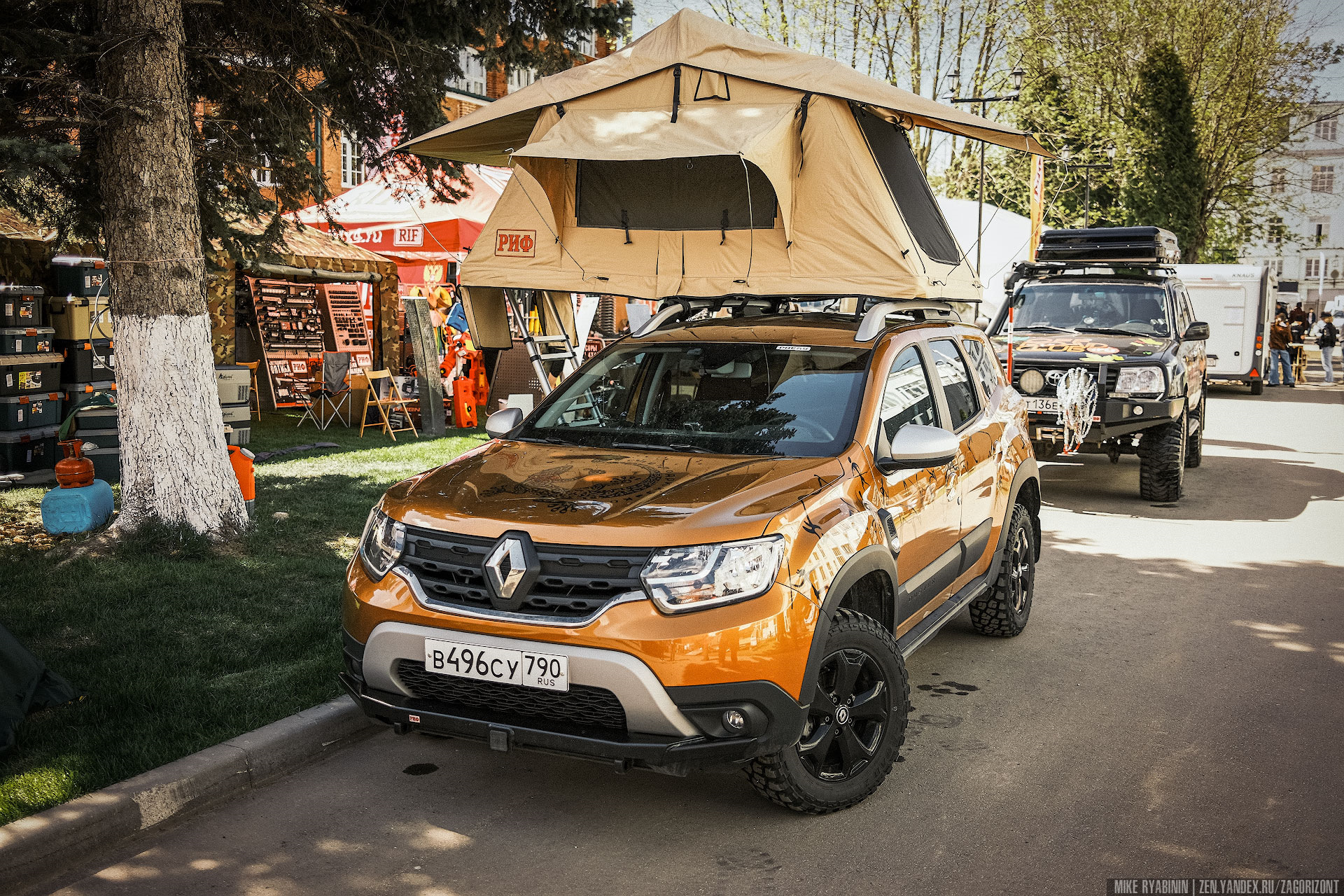 Caravanex для Дастера и что не было опубликовано — Renault Duster (2G), 1,5  л, 2021 года | встреча | DRIVE2