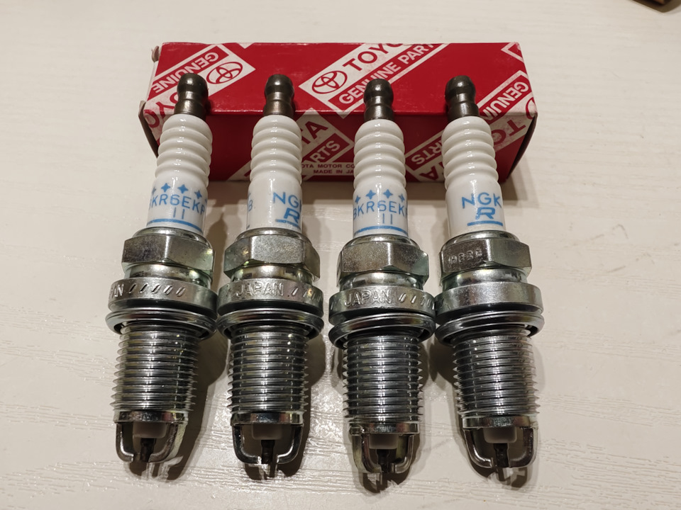 Платиновые свечи NGK — Toyota Camry (XV20), 2,2 л, 2001 года ...