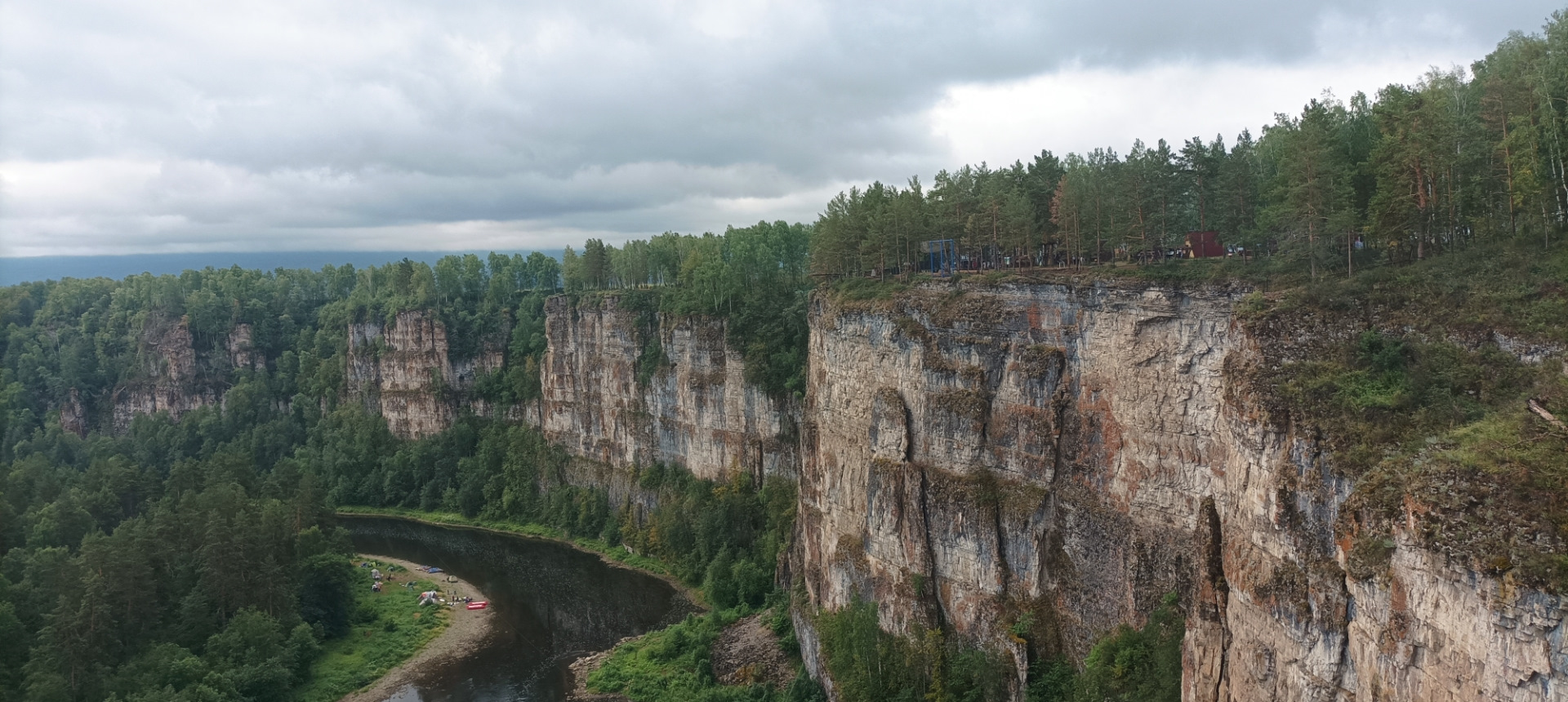 Айские притесы река Каменка