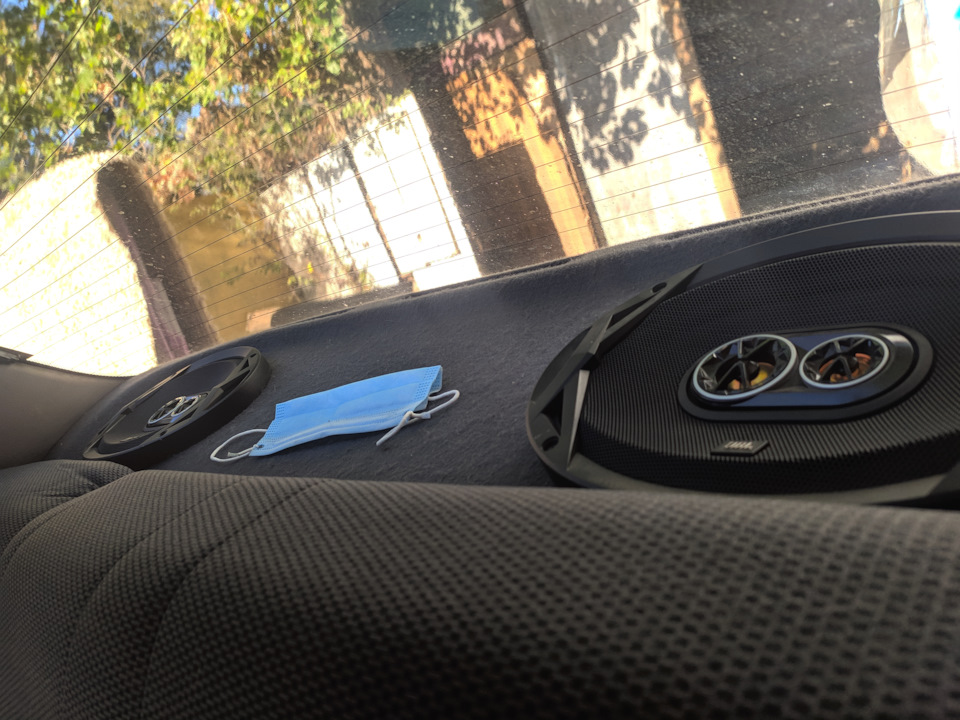 Пионер MVH 280fd — Daewoo Lanos, 1,5 л., 2004 года | автозвук | DRIVE2