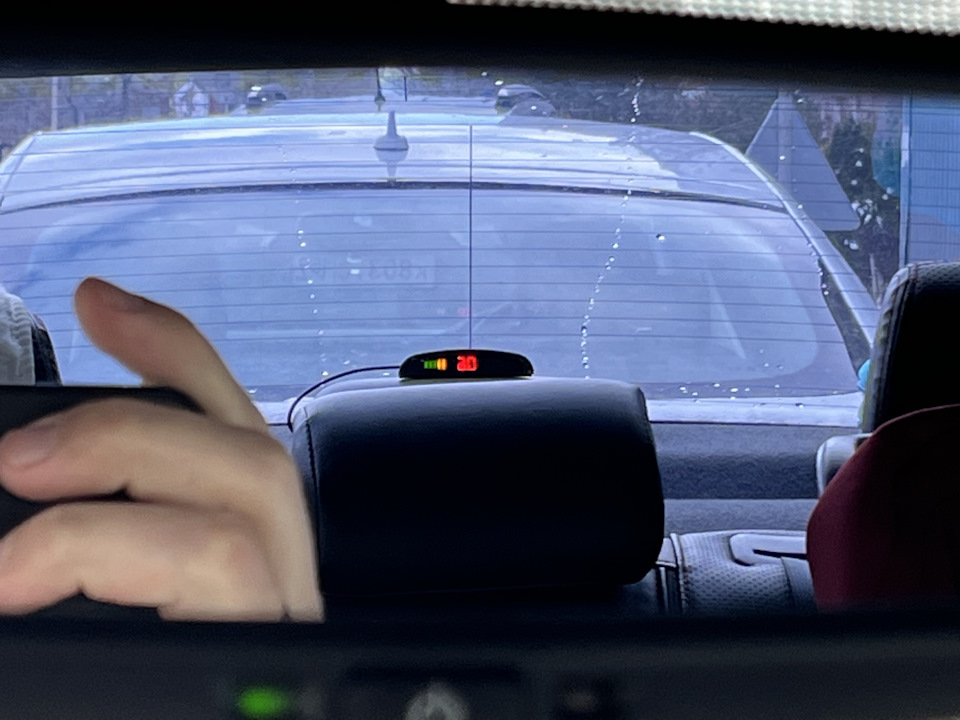 Так. Работает. Мелковато, да. — Toyota Avensis II