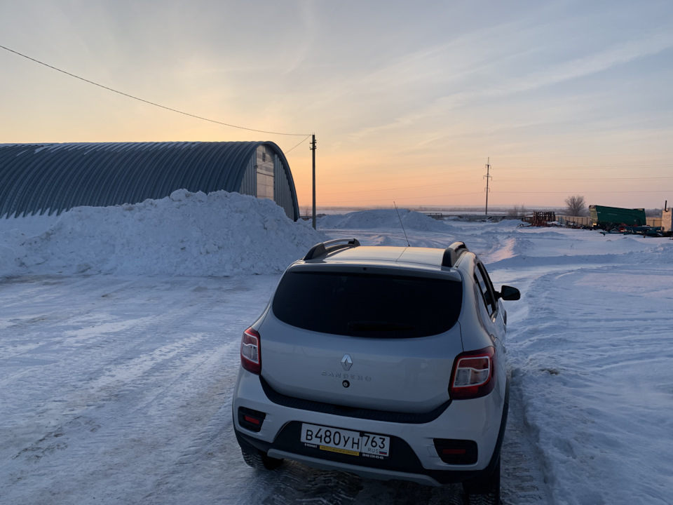 Подрулевой шлейф — Renault Sandero Stepway (2G), 1,6 л, 2020 года ...