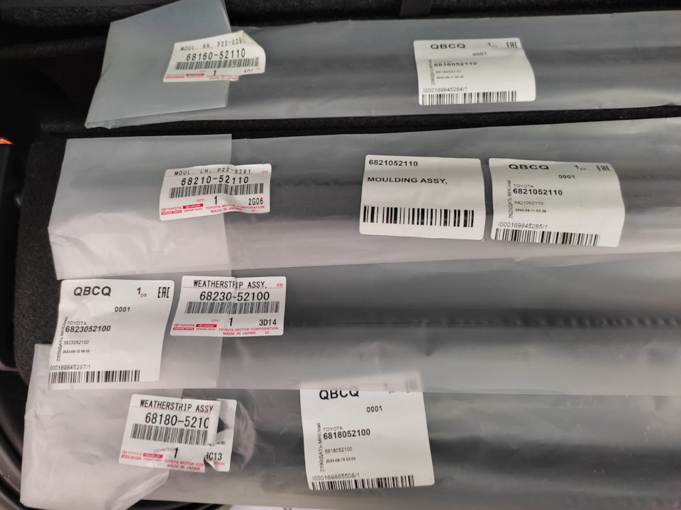 Замена бархоток дверей на новые Оригинал. Новые динамики Alpine ...