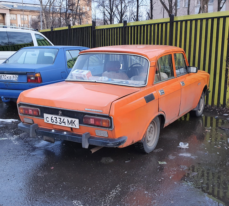 Москвич на Советах — Сообщество «Брошенные Машины» на DRIVE2