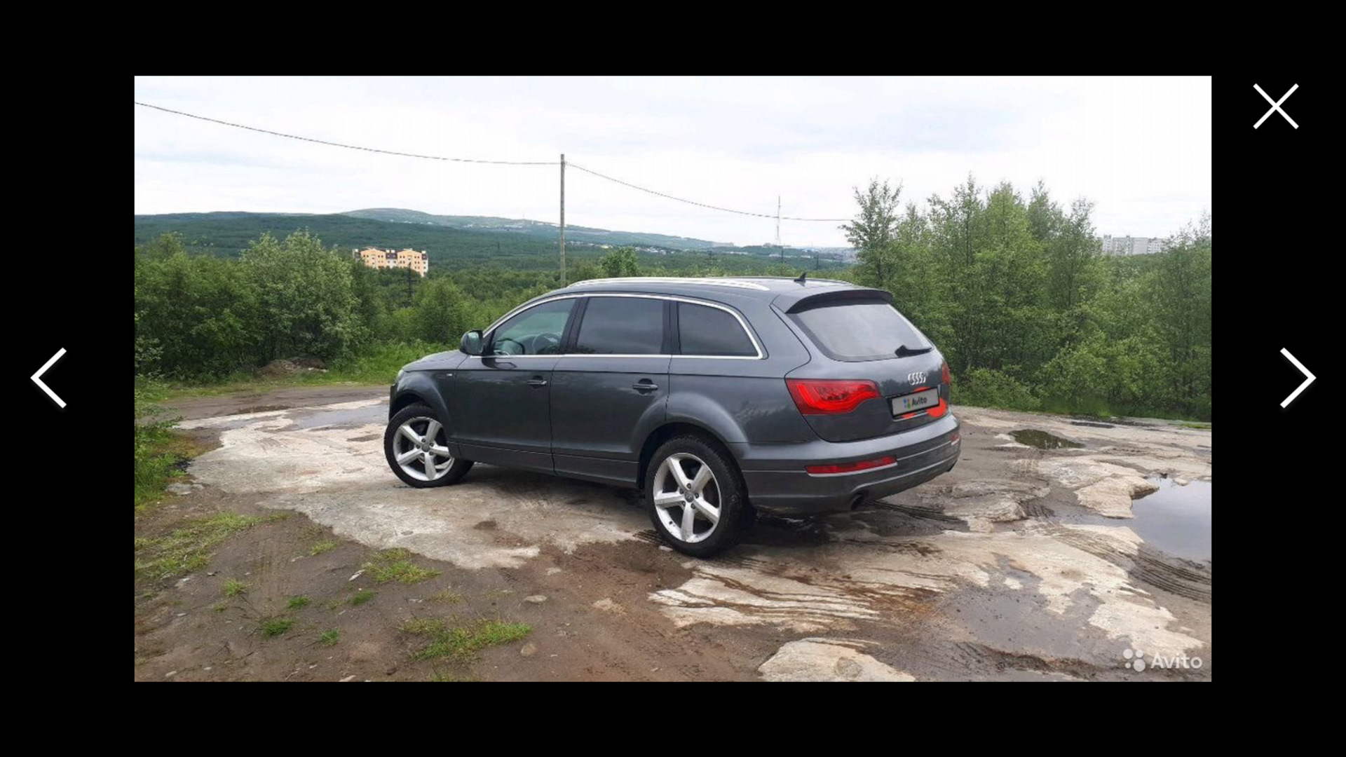 Audi Q7 (1G) 3.0 дизельный 2006 | 3,0 TDI на DRIVE2