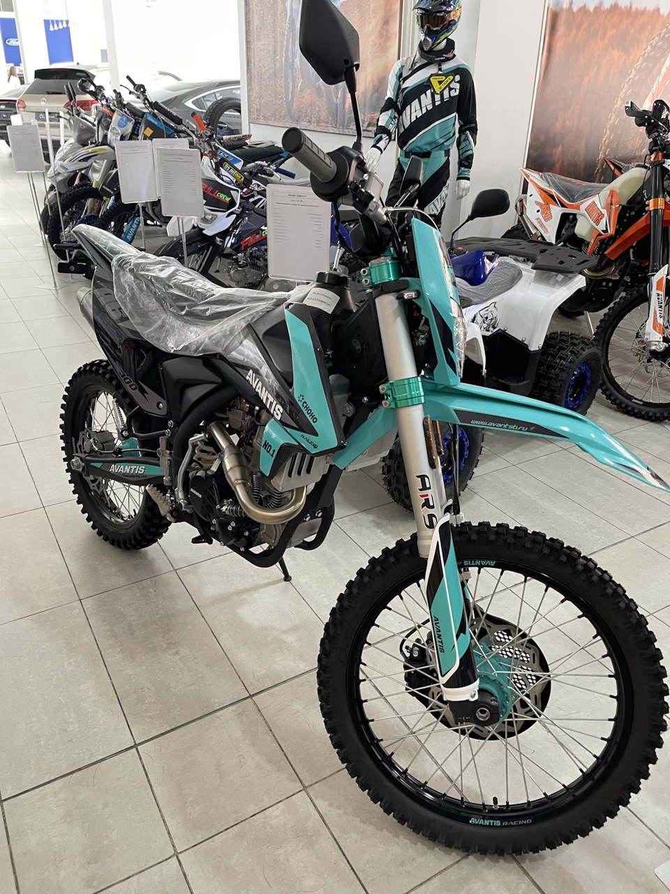 Мотоцикл Эндуро (Кросс) — Geely Tugella, 2 л, 2021 года | просто так ...