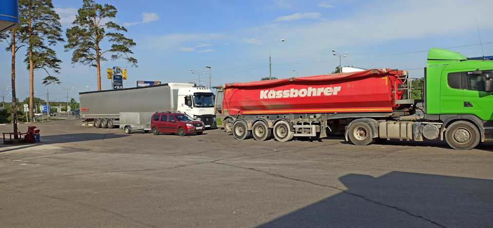 Новые улучшения в Ларгусе и очередной ремонт ГЛОНАСС — Lada Ларгус, 1,6 ...