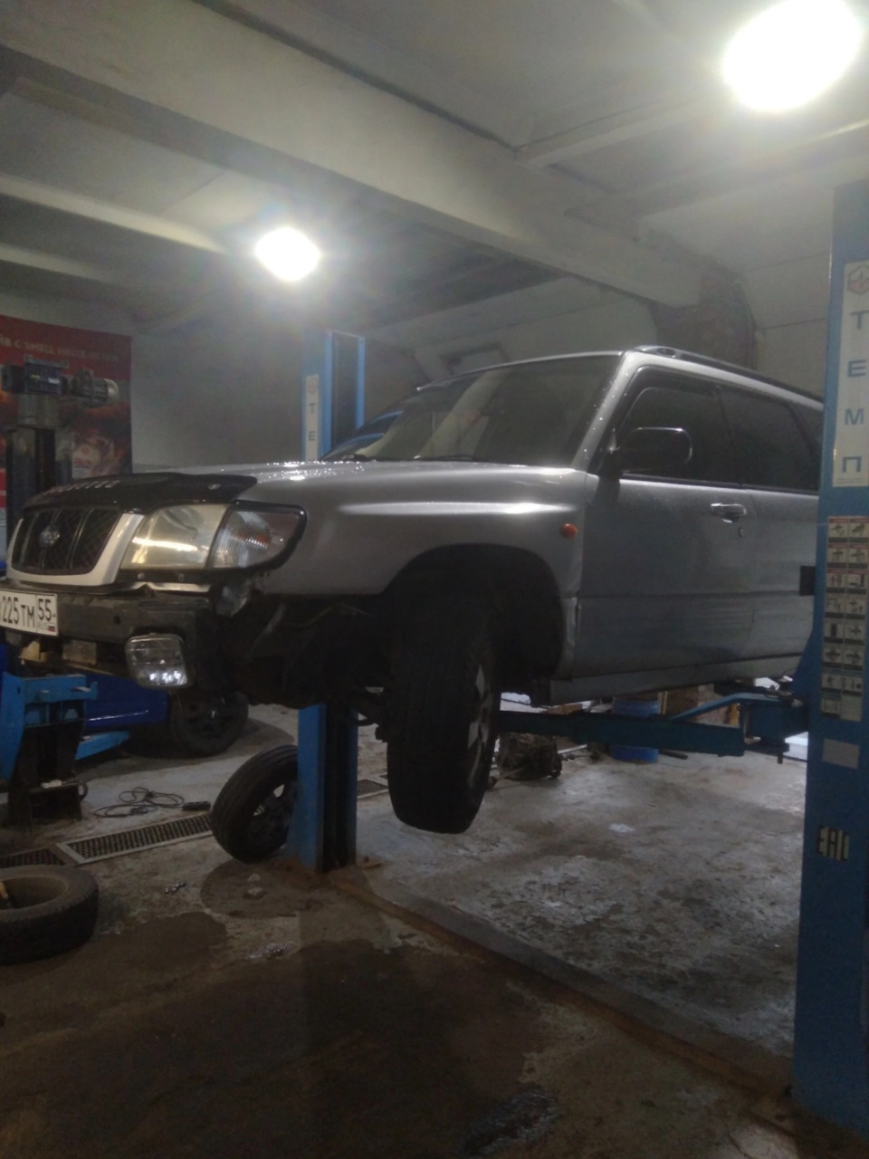 Все те же ребята с Омск авто — Subaru Forester (SF), 2 л, 2002 года | визит  на сервис | DRIVE2