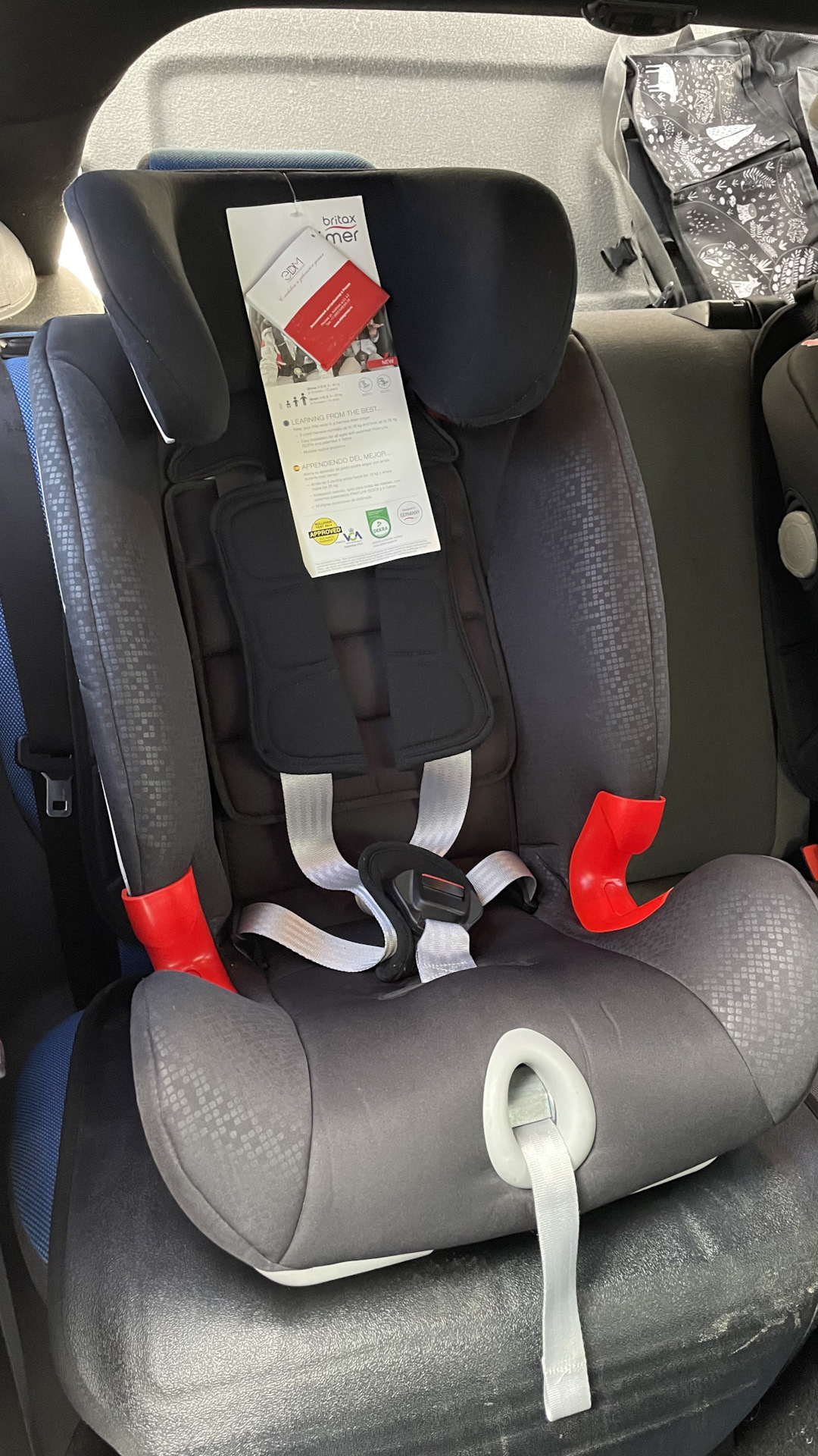 Детское кресло carolina isofix