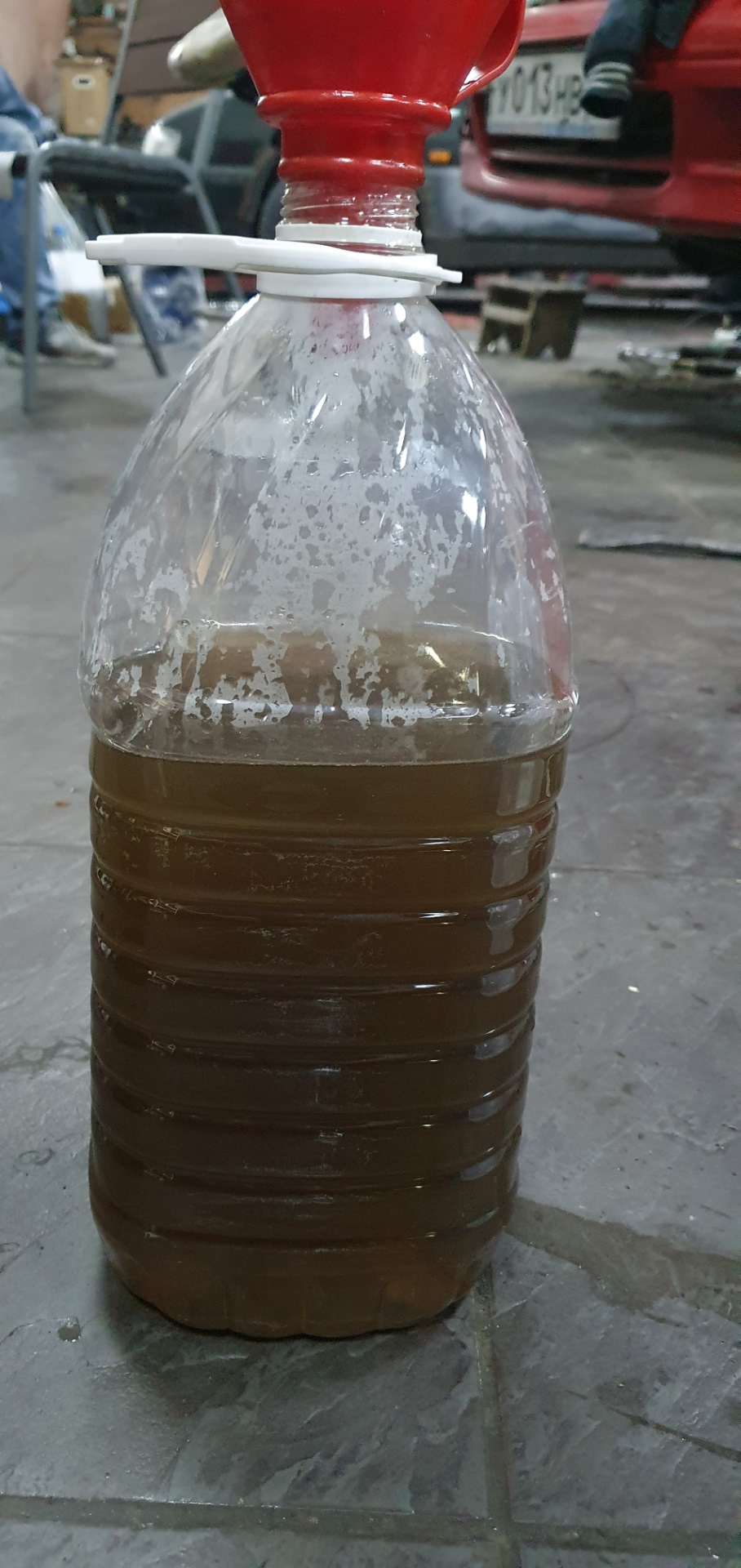 Промывка системы охлаждения — Alfa Romeo Type 940, 1,4 л, 2014 года ...