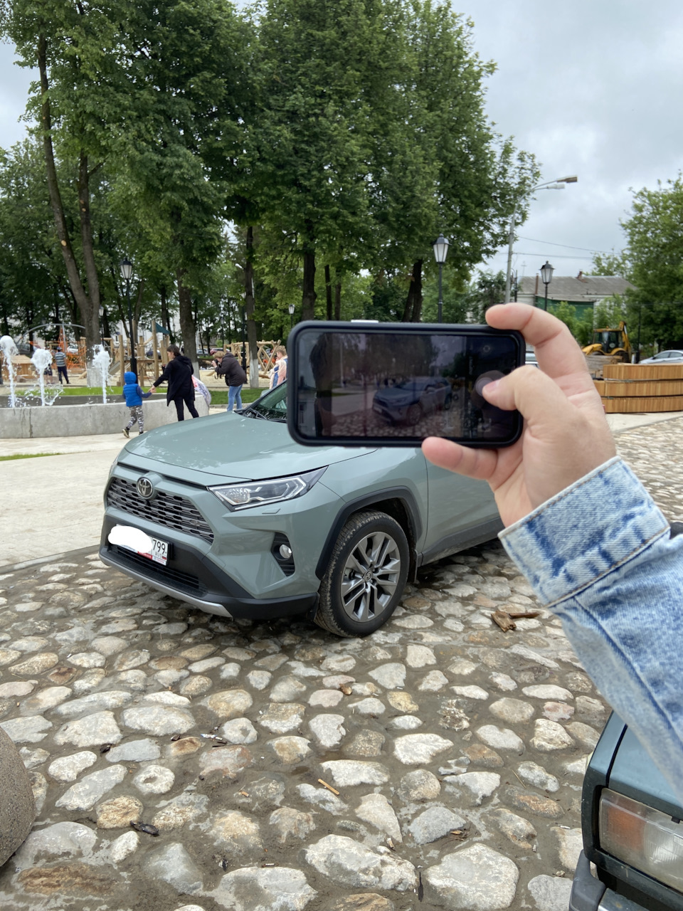 Тойота РАВ4 начинает нравится. Это Любовь? — Toyota RAV4 (5G), 2,5 л, 2020  года | наблюдение | DRIVE2