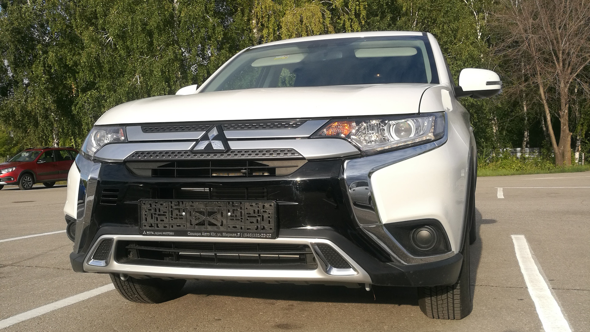 Mitsubishi Outlander (3G) 2.0 бензиновый 2019 | 2.0 AWD performance. на  DRIVE2