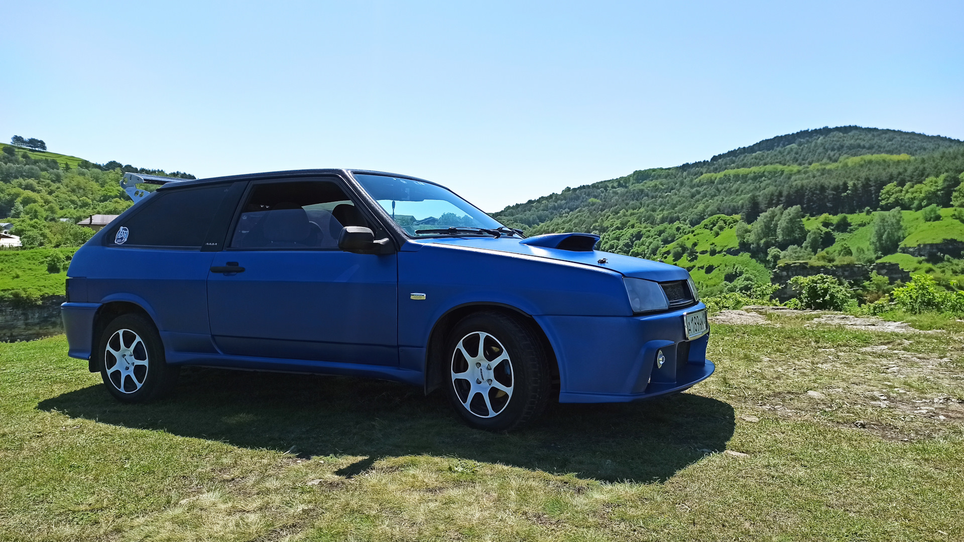 Lada 21083 1.5 бензиновый 1990 Моя первая машина на DRIVE2