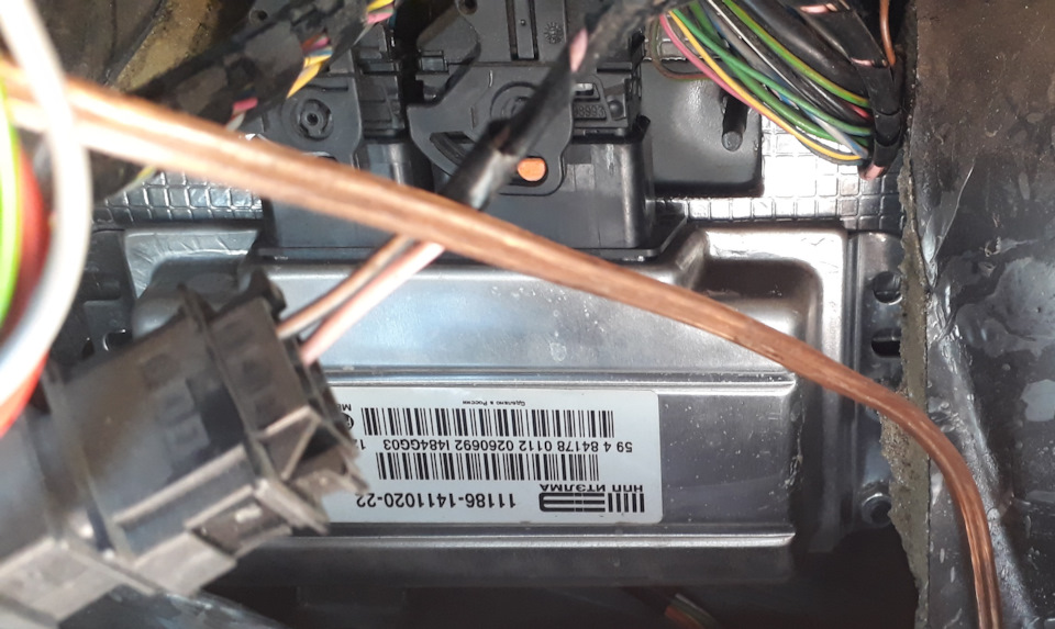 Маркировка ЭБУ?! — Сообщество «Лада Гранта (LADA Granta)» на DRIVE2