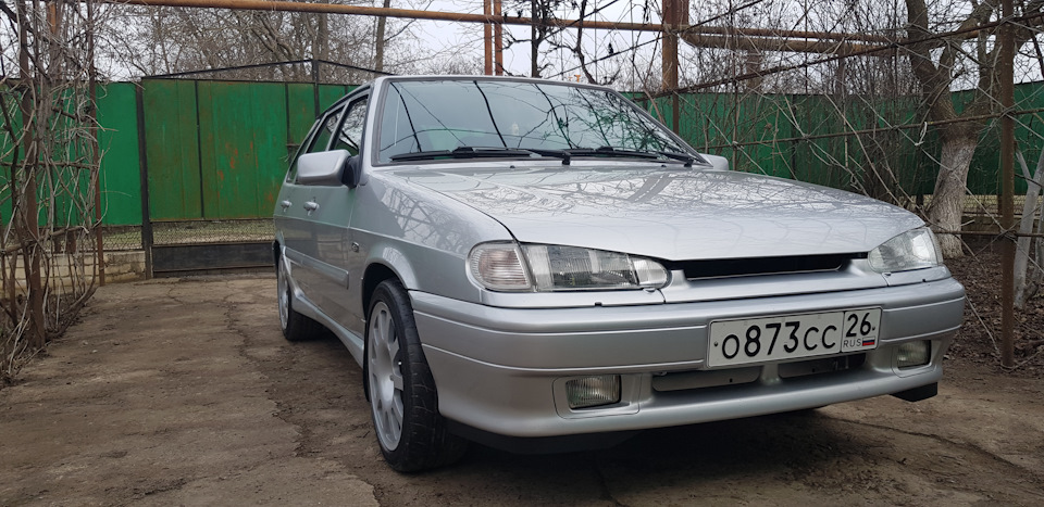 Ребра жесткости капота)). — Lada 2114, 1,6 л, 2009 года | тюнинг | DRIVE2