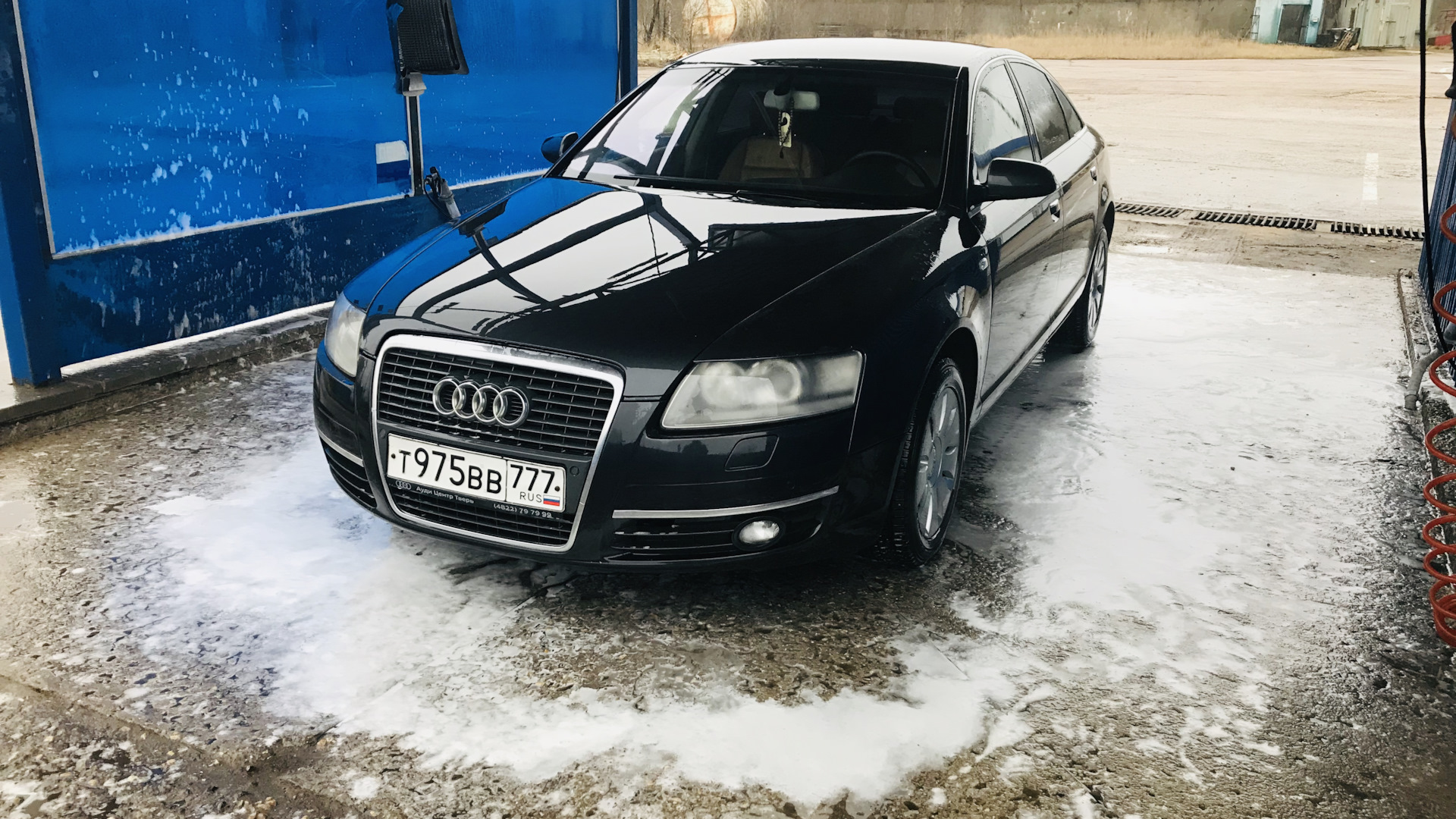 Audi A6 (C6) 2.4 бензиновый 2006 | 666 на DRIVE2