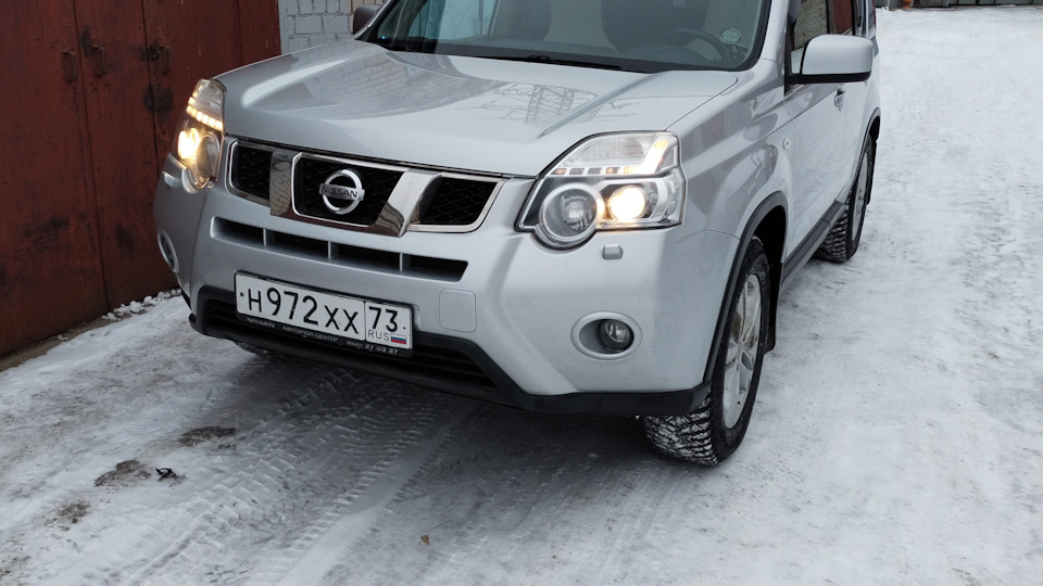 Подрулевой шлейф — Nissan X-Trail II (t31), 2 л, 2014 года | своими ...