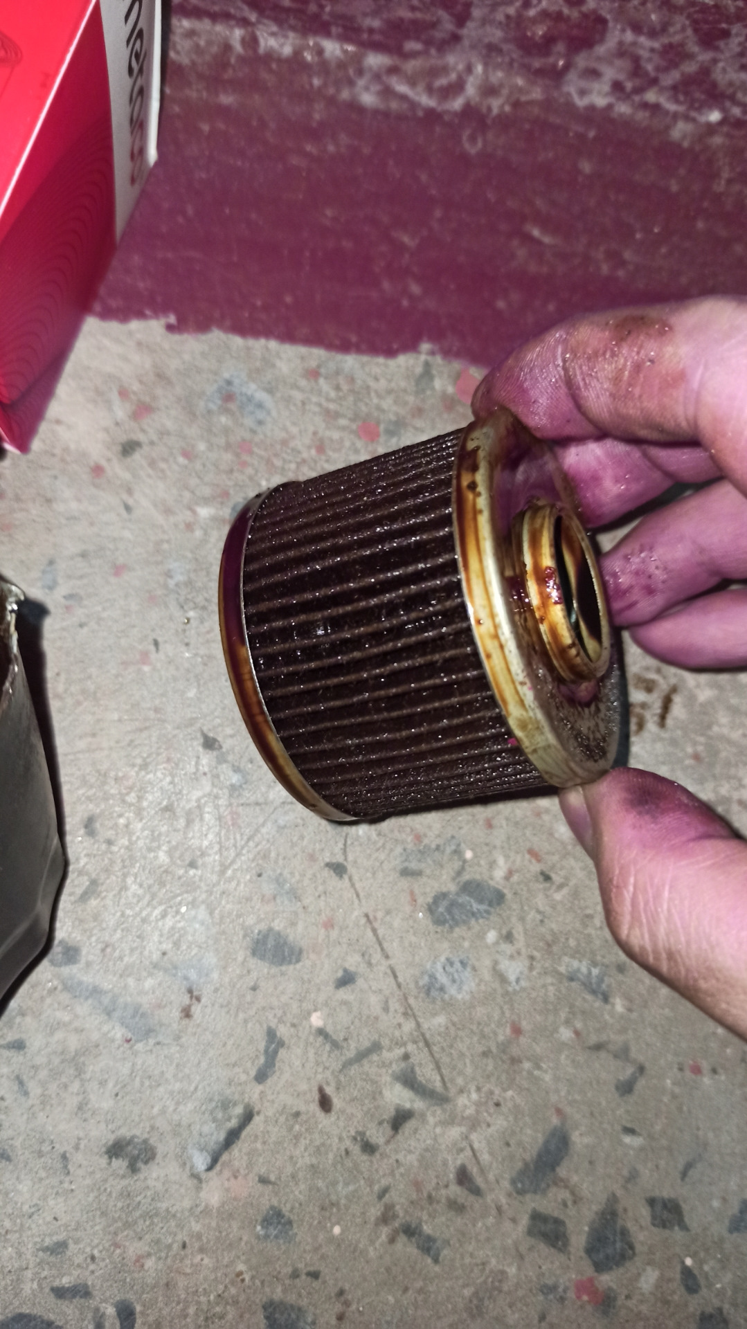 Замена масла, вскрытие мысленного фильтра Memaco 1020-002 — Nissan ...