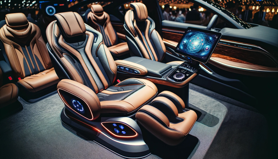 Роль массажных кресел в повышении комфорта вождения автомобиля ...