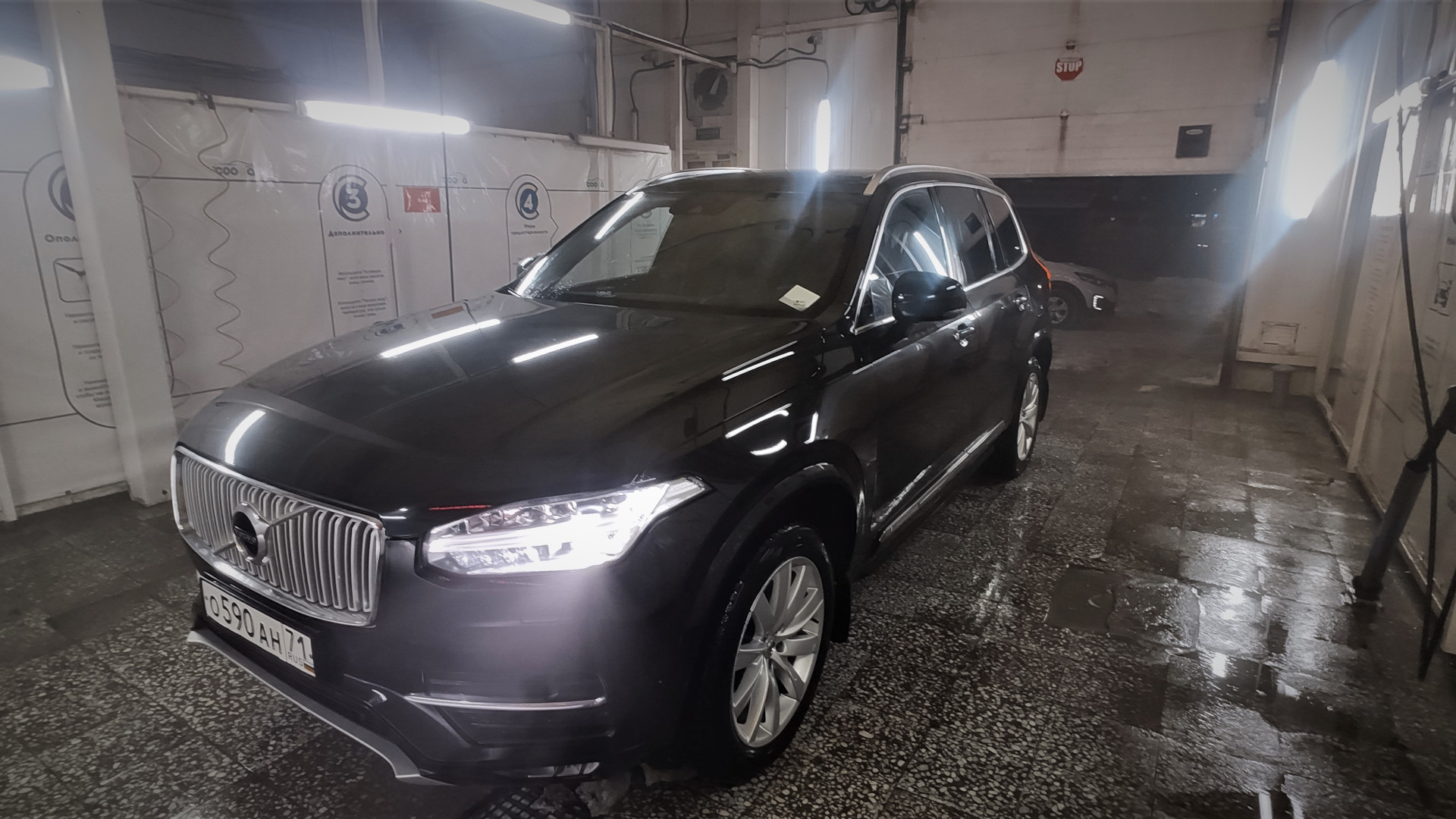 Volvo XC90 (2G) 2.0 дизельный 2016 | Новый опыт на DRIVE2