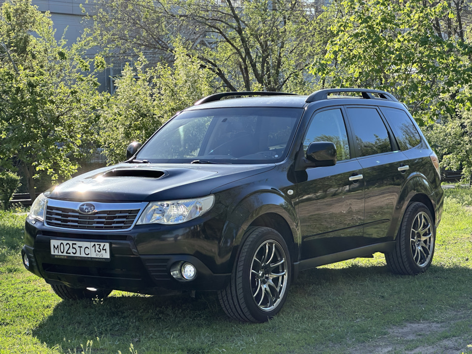 Вынужденная продажа — Subaru Forester (SH), 2,5 л, 2008 года | продажа ...