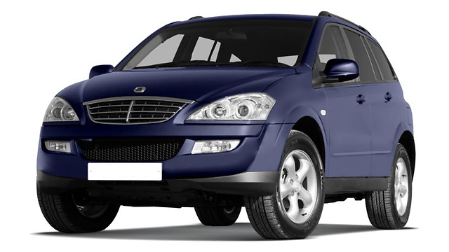 Ssangyong kyron главная дорога