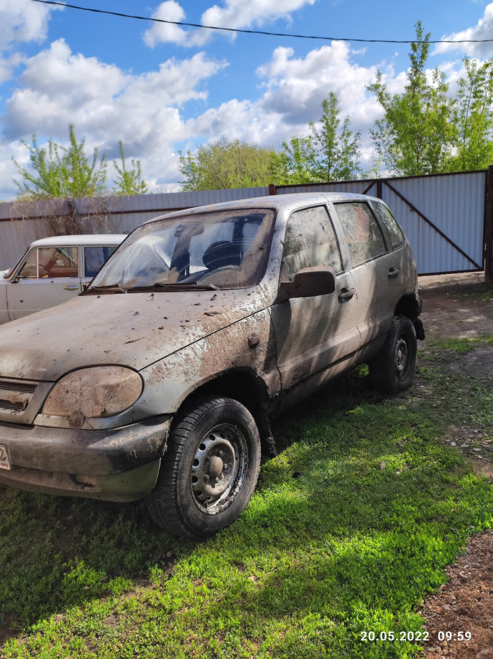 Загрязнение дмрв. — Сообщество «Chevrolet Niva» на DRIVE2