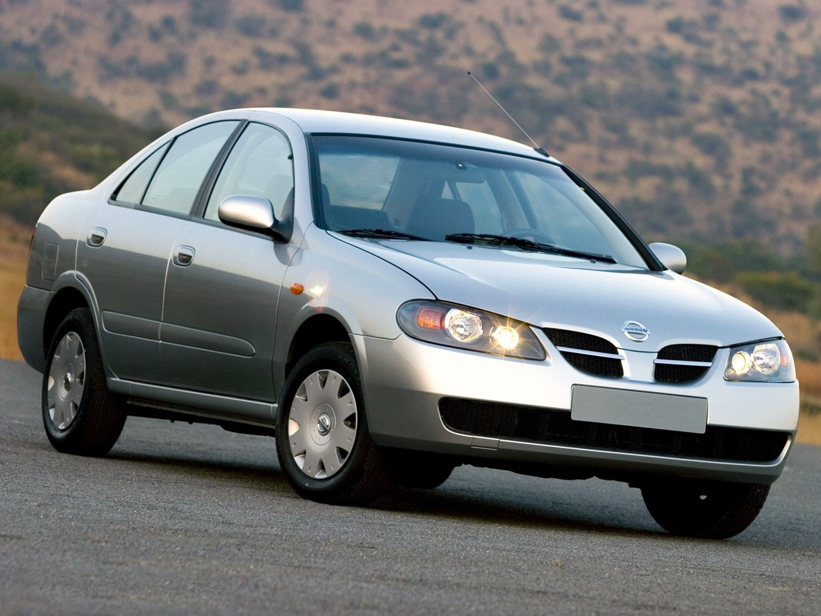 Nissan Almera n16 дорестайл