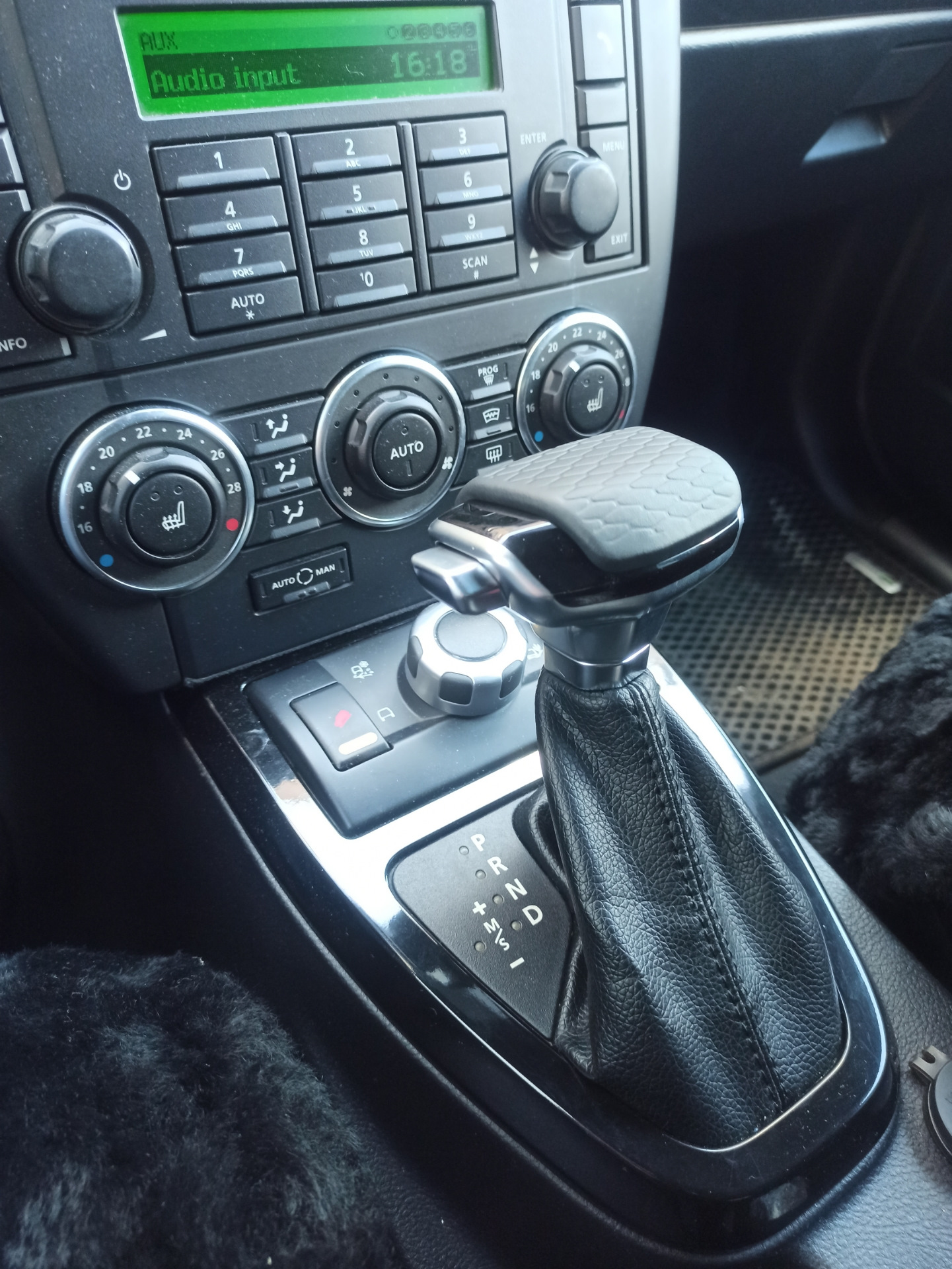 Как снять ручку акпп фрилендер 2 Ручка АКПП - Land Rover Freelander 2, 2,2 л, 2008 года своими руками DRIVE2