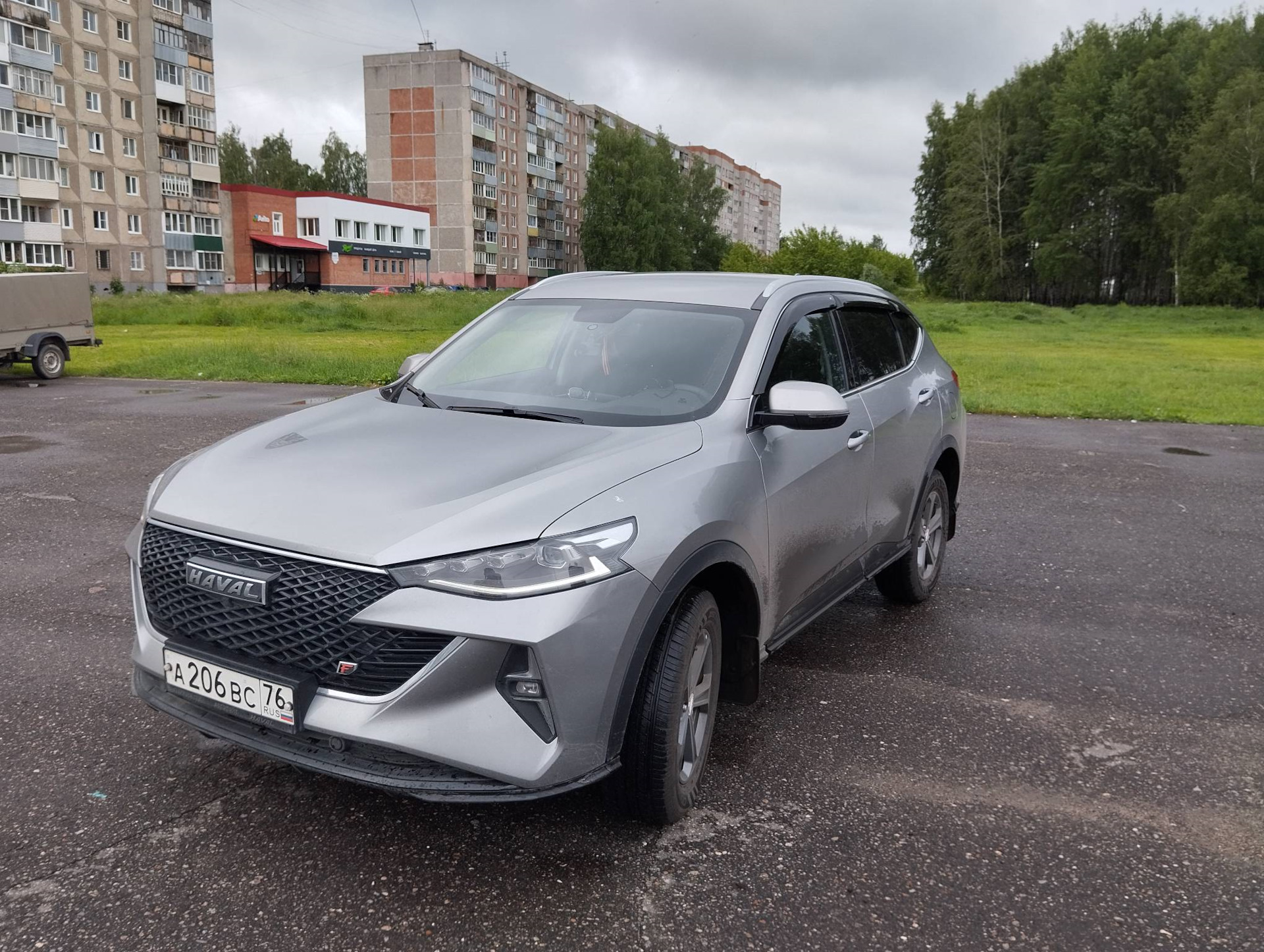 Проставки haval f7