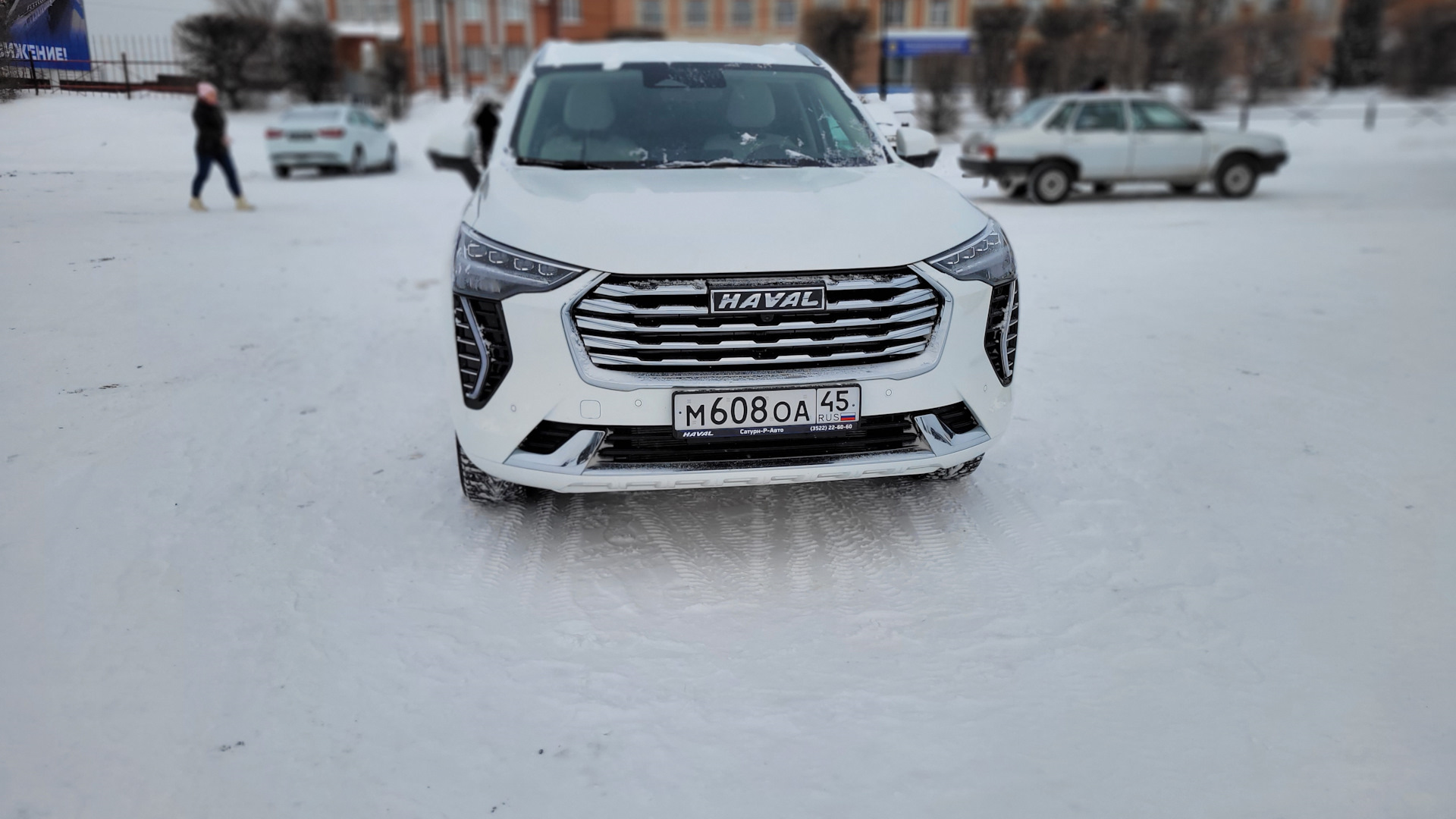 Haval Jolion 1.5 бензиновый 2023 | ❤️Женамобиль💋 на DRIVE2