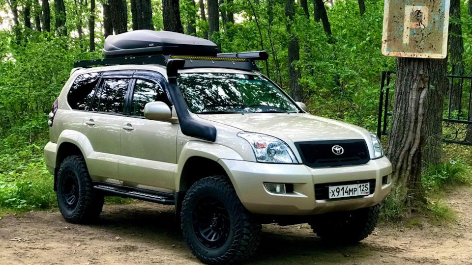 Фото в бортжурнале Toyota Land Cruiser Prado 120-series