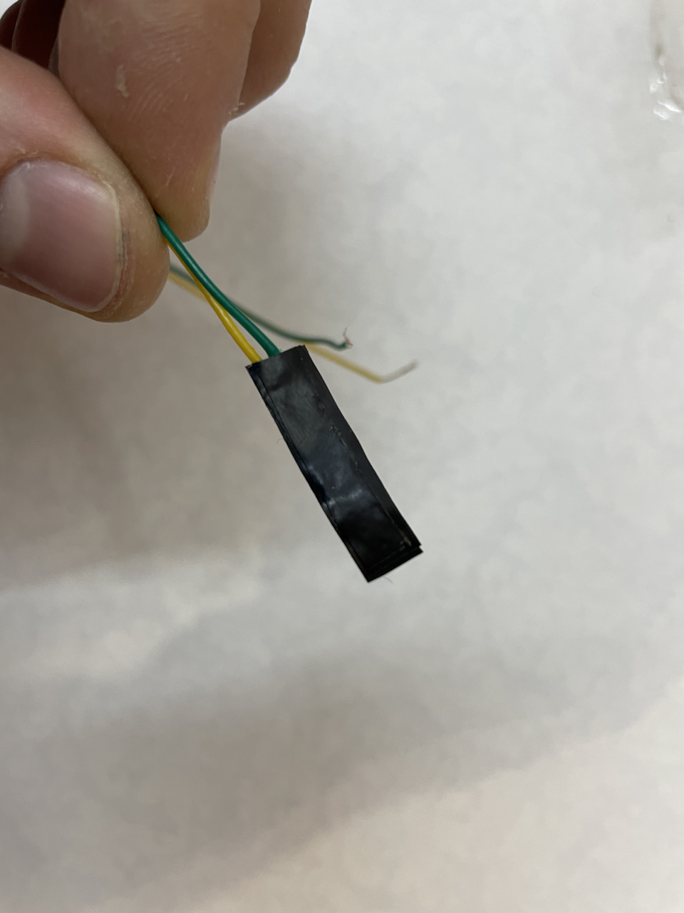 Ambient light e60 (Подсветка салона) — BMW 5 series (E60), 3 л, 2004