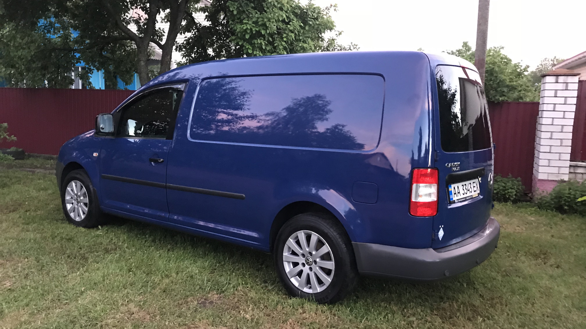 Volkswagen Caddy (3G) 1.9 дизельный 2009 | Кадди Макси 1.9 тди на DRIVE2