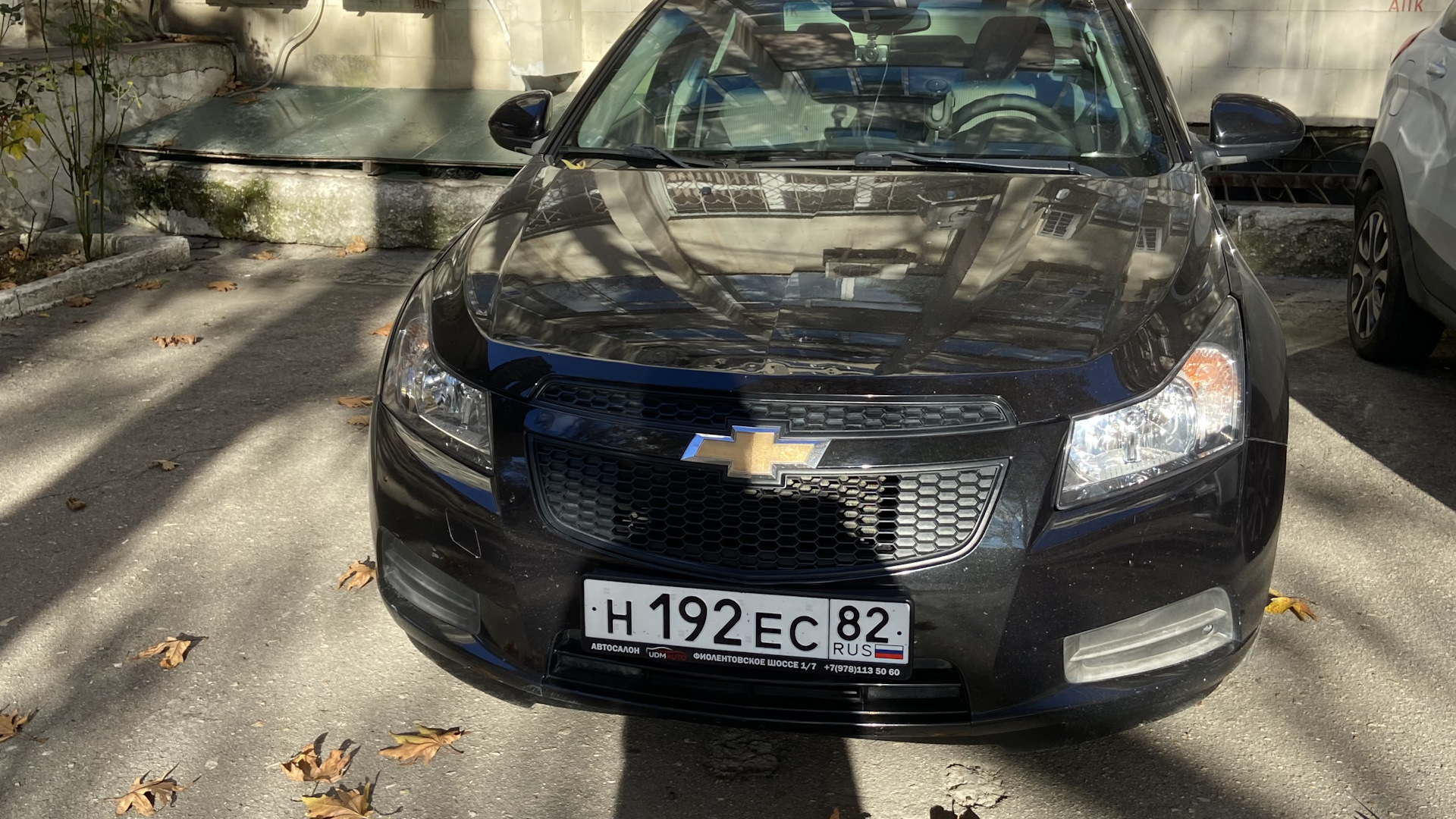 Chevrolet Cruze (1G) 1.6 бензиновый 2012 | на DRIVE2