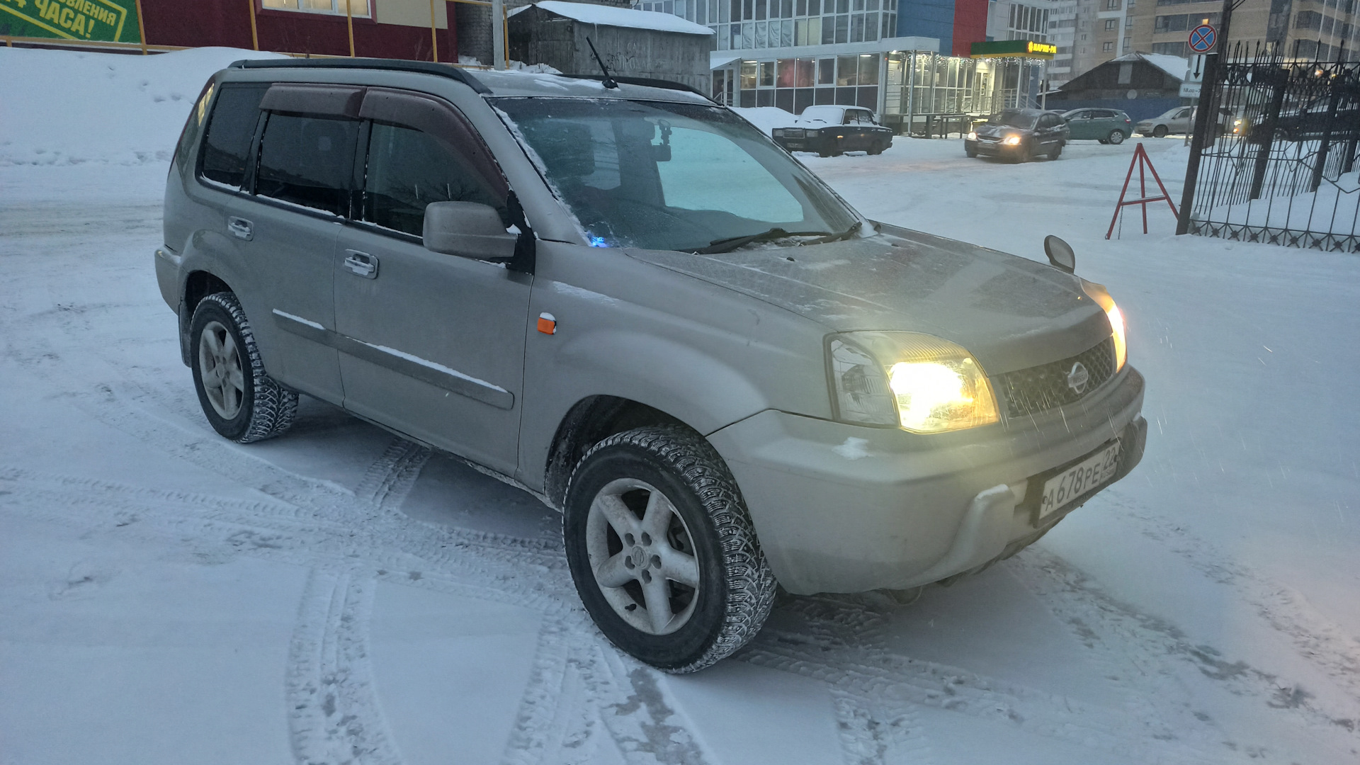 Nissan x trail nt30