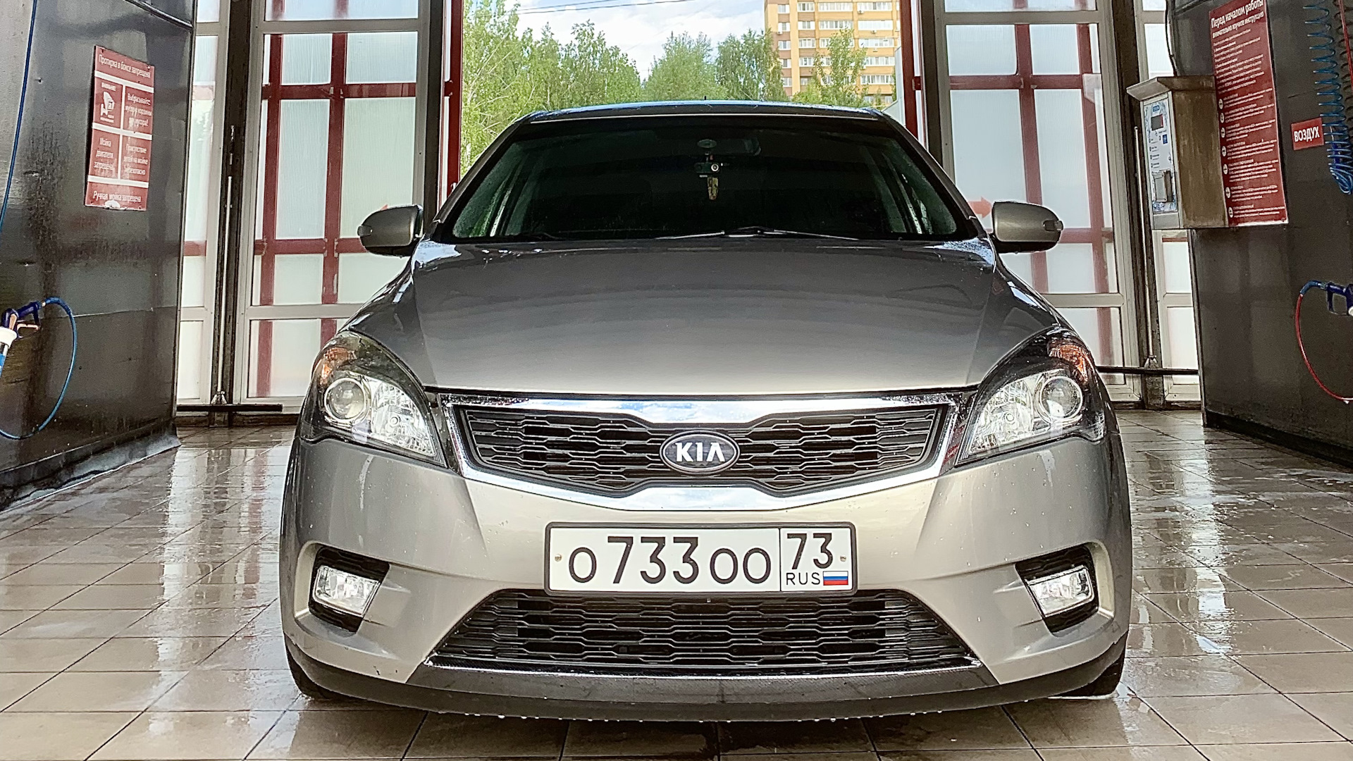 KIA Ceed (1G) 1.6 бензиновый 2011 | на DRIVE2