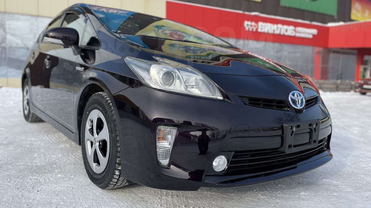 Toyota Prius (30) 1.8 гибридный 2013 | 30 кузов комплектация S на DRIVE2