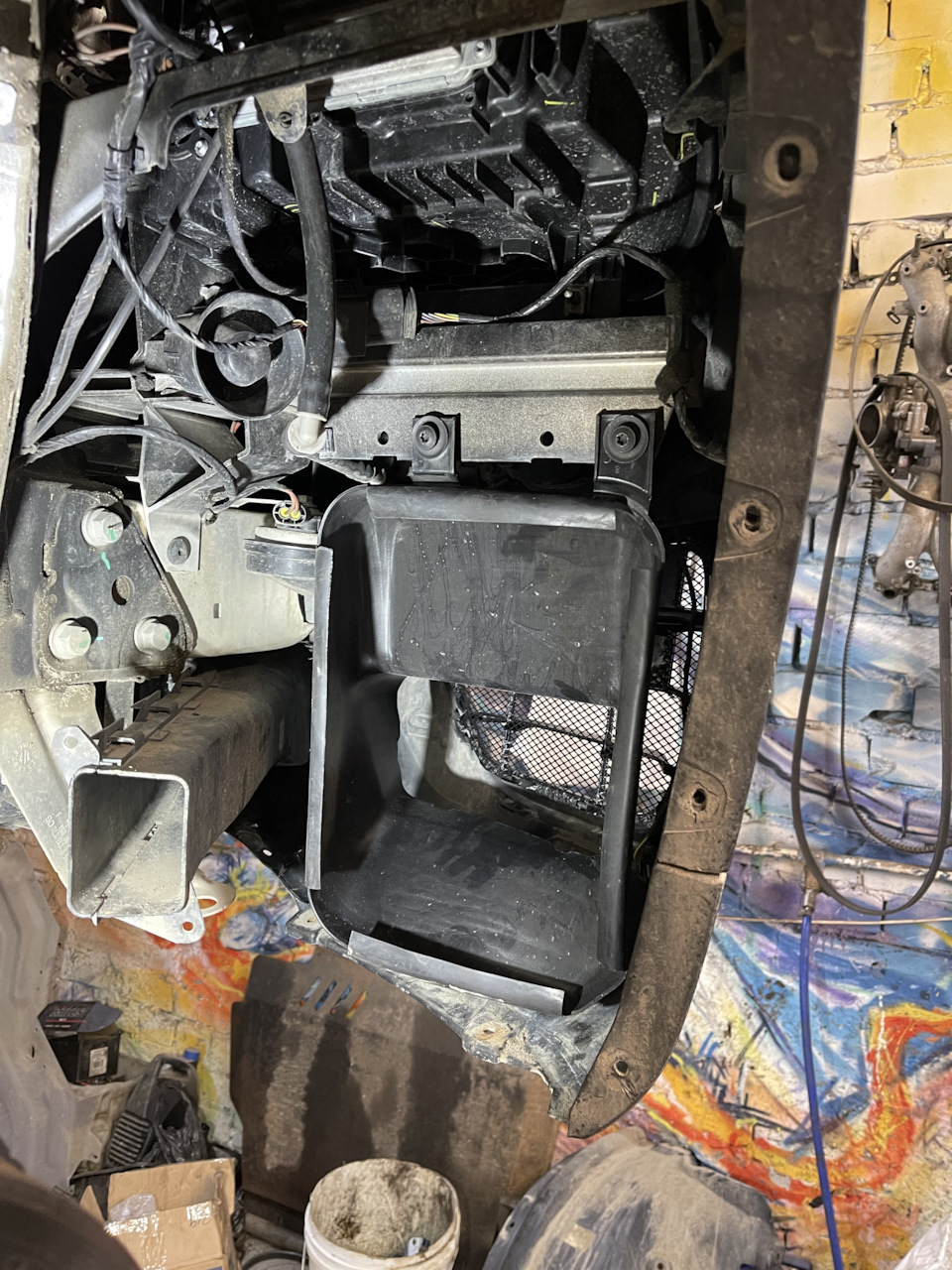 Воздуховод. Очень удачно сделан, однозначно ставить! — BMW X4 (F26)